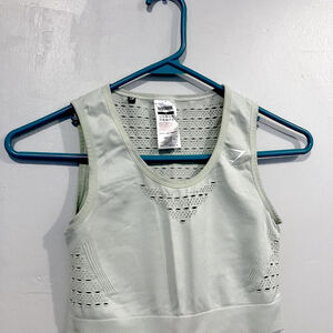 🌿✨ GYMSHARK ENERGY SEAMLESS CROP TOP (SMALL) ✨🌿